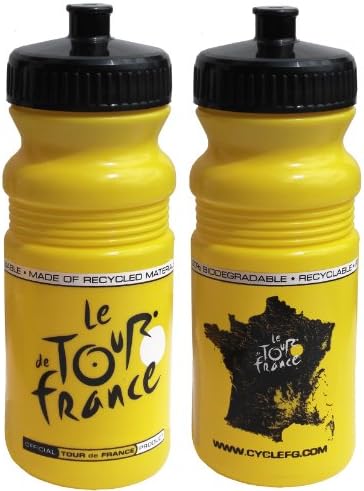 Тур де Франс 20 мл. Шише со вода во серија Tour de Jour