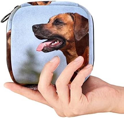 Родезијан Риџбек куче Период торбичка менструална чаша торбичка, голема торба за складирање санитарна чанта за санитарни подлошки