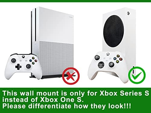 Ѕид Монтирање За Xbox Серија S, Ѕид Полица Заграда Комплет ЗА XSS Систем