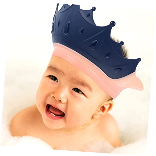 Исценета 4 парчиња детски туш капа за туширање, дете, шампон, новороденче, сонцето капа деца, коса капа, безбедност туш капа за туширање