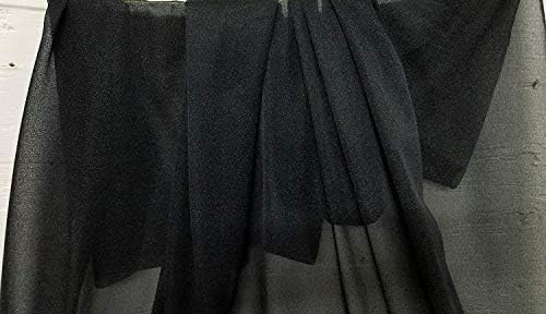 60 црна француска облека со осигурувачи, лесна ткаенина за интерфејс за интерфејс од дворот