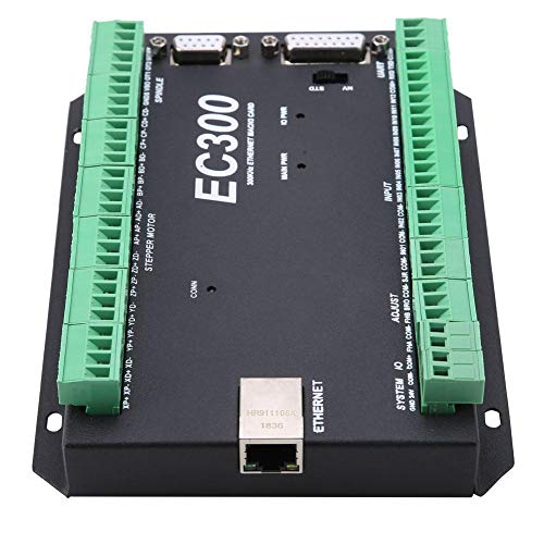 OUMEFAR 3-6 AXIS 300KHz Ethernet Mach3 Контролер на движење EC300 CNC Контролен систем за контрола на картички за контрола на движење на етернет