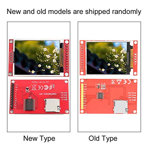 2,0 инчен TFT LCD дисплеј модул 3V/5.5V екран во боја 176x220 пиксели возач IC ILI9225 Сериски периферен интерфејс