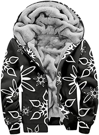 ADSSDQ Зимски палта за мажи, преголеми новини пулвер мажи кои излегуваат со долг ракав пад графички пуловер дебели18