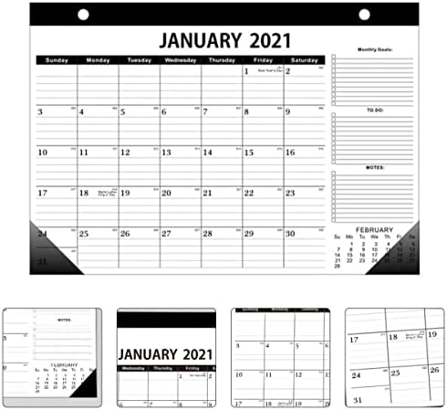 3 парчиња Жица Годишно Одбројување Класичен Распоред Година Канцеларија Виси Корист Календар Месечно Време Книга Дневно Пишување Едноставна