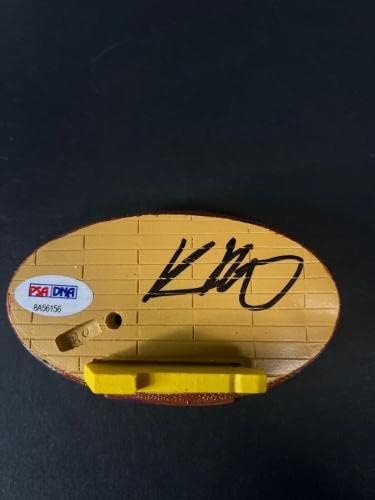 Кајл Кузма Лос Анџелес Лејкерс го потпиша Bobblehead PSA 8A56156 - Автографски фигурини во НБА