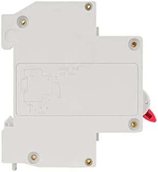 НЕЈЕНС YCB6N-32 6-32A 1P+N Mcb Минијатурен Прекинувач Фаза-Неутрален Прекинувач Електричен Прекинувач Домашна Безбедност