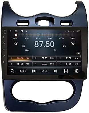 Андроид 10 Авторадио Автомобил Навигација Стерео Мултимедијален Плеер ГПС Радио 2.5 Д Екран На Допир форено сандеро 2013-2021 Окта Јадро 4GB