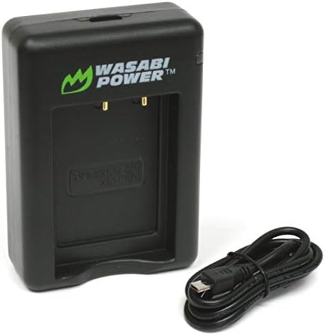 Wasabi Power NP-BX1 Двојна USB полнач за Sony NP-BX1/M8, Cyber-Shot DSC-HX80, HX90V, HX95, HX99, HX350, RX1, RX1R II, RX100, FDR-X3000,
