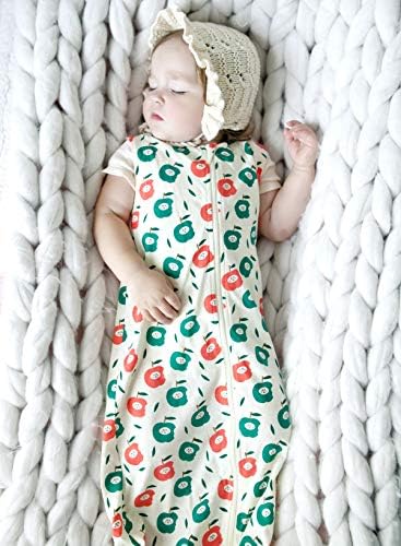 Babysoy Pattern Print Pinn Print резервоарот за спиење вреќа за носење ќебе