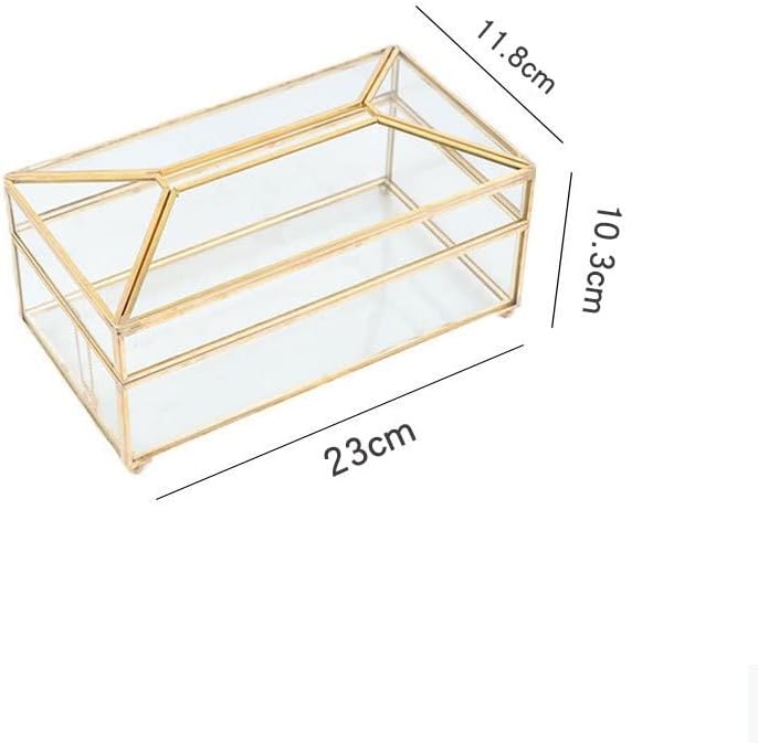 SDGH креативно ткиво кутија за пумпање хартија дневна соба за дневна соба транспарентно складирање на ткива