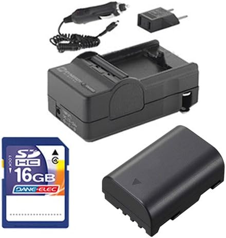 Комплетот За Додатоци за Дигитална Камера Panasonic Lumix Gh4 Вклучува: Sddmwblf19e Батерија, Sdm-1565 Полнач, SD4/16gb Мемориска