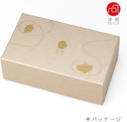 Адерија Цугару Видро FS-62533 стаклен пар сет, енишикома, стаклен пар, охоко, стакло, јапонско стакло, кутија за подароци, јапонски саке за