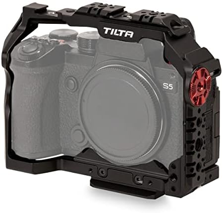 Tilta целосен кафез на фотоапаратот за Panasonic S5, црна