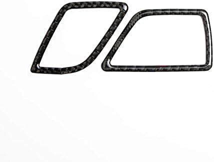 Страничен капакот на отворот за воздушни плочи на таблата со јаглеродни влакна за BMW 5 серија F10 F11 2011-