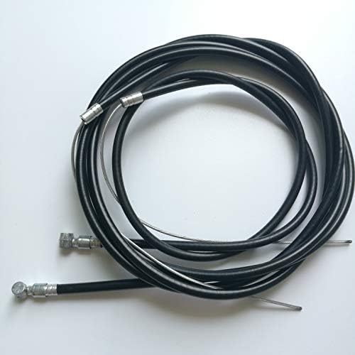 Продавници за Лукас 1 пар пред и заден кабел за сопирачки, жица со сопирачка за велосипеди со црна