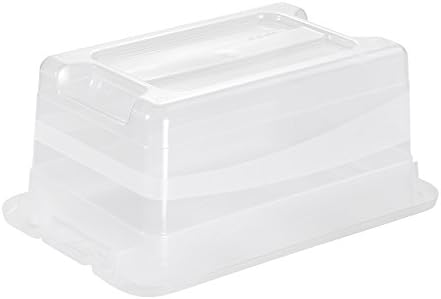 Keeeper Crystal Box 4 L во транспарентен, полипропилен, 29,5 x 19,5 x 12,5 см
