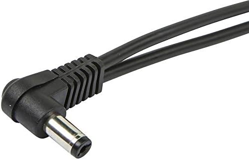 Monoprice 8-глава со мулти-приклучоци кабел со маргаритки-12-инчни, 2,1 мм иглички за адаптери за моќ на педали за гитара