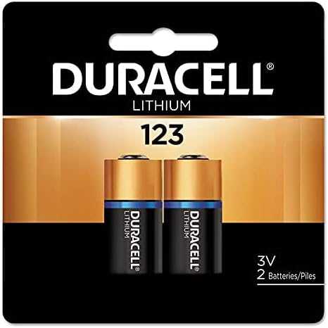 Дурасел ДЛ123АБУ 3В Ултра Литиумска Батерија, Вредносен Пакет од 2