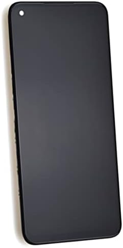 Целосна Лцд Дигитализатор Склопување На Екран На Допир Замена За OnePlus Nord N200 5G DE2118 Црна Со Комплет Алатки И Рамка На Екранот