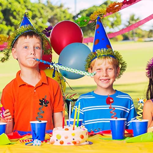 24 Сламки За Повеќекратна Употреба, 8 Дизајни Сламки За Пиење Видео Игри Забава Обезбедува Услуги За Детска Роденденска Забава