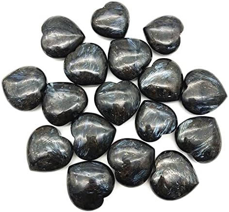 FOPURE 1 пакет природна убава starвездена камен камен форма на срцев кварц кристал полирани камења убави кристални природни камења и минерали