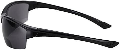 Масовна визија „вешти“ 2 пар унисекс спортски обвивка поларизирани бифокални очила за сонце
