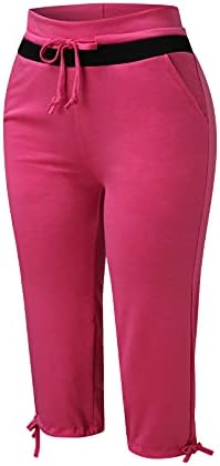 Dbylxmn женски тениски шорцеви панталони кратки цврсти панталони модни обични чино панталони женски панталони жени велосипедисти шорцеви жешко