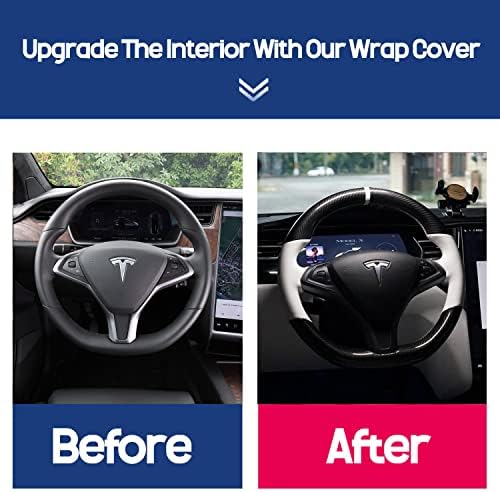 Покрив за ракави за ракави за рака, црна перфорирана кожна обвивка за внатрешна заштита додатоци за Tesla Model S 2012-2021 / Tesla Model X -2021