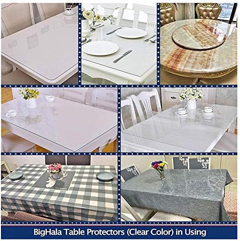 ПВЦ табела МАТ 35,43 x 19,69 x 0,10 Кристално чиста заштитна табела Транспарентност топлинска изолација Мат кујна декори правоаголна