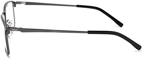 МЕДОЛОНГ Анти Сина Светлина Без Главоболка Компјутерски Очила За Читање Со Метална Рамка-LH7080