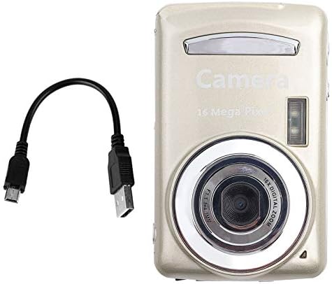 200W 30 FPS Дигитална видео камера за фотографија, 4x зум мини дигитална камера со екран со висока резолуција од 2,4 инчи, поддржува