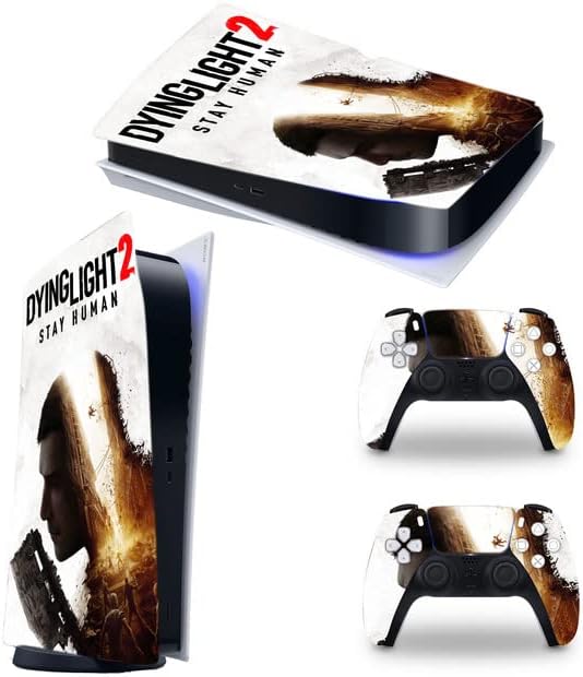 Зомби Игра-PS5 Кожата За Playstation 5 Диск Издание Со Конзола И Контролер Целосна Сет
