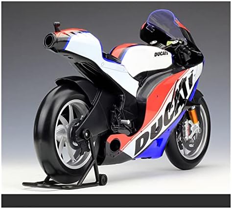 Возила на моделот на скала на Apliqe за Ducati desmoseSici Moto GP легура мотоцикл модел Метален мотоцикл модел 1: 6 кул модерен