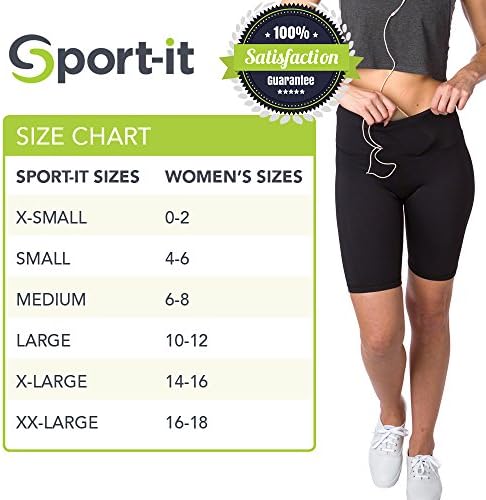 Спорт-Активни долги шорцеви, велосипедски тренинзи што трчаат шорцеви со џебови и контрола на стомакот за жени