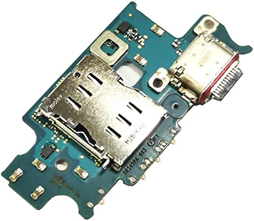 Замена на портата за полнење на портата Galaxy S23+ USB Flex Flex Cable SM-S916U Type C Charger Doag Flex Connector за Samsung