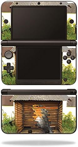 Кожата на mothyskins Компатибилна Со Nintendo 3DS XL - Куќа За Птици | Заштитна, Издржлива И Уникатна Обвивка Од Винил Налепници | Лесна За Нанесување, Отстранување И Промена На ?