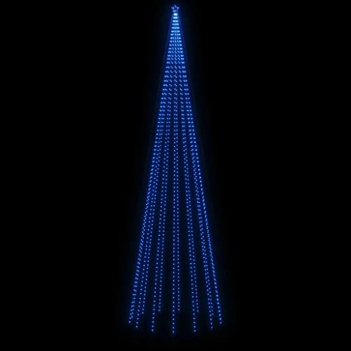 Видаксл новогодишна елка со Spike Blue 1134 LED диоди 315 “
