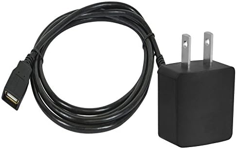 Excelshots AC адаптер/wallиден полнач + кабел за поддршка на USB конекција за Sony HDR-CX240 Handycam Camcorder.