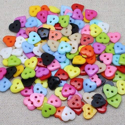Копчињата со смола од 100 парчиња мешани бои одговараат