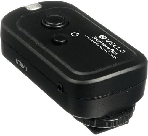 Vello Freewave Plus безжично далечинско ослободување на блендата компатибилно со Nikon