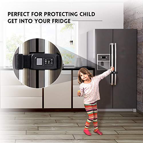 Безбедност на децата Фрижидер заклучување на вратата за заклучување на мултифункционални фрижидери со француски врати и брави со кабинети
