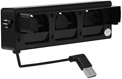 USB Вентилатор За Ладење, Пренослив Ефикасно Надворешен Приклучок Компактен Еколошки За Конзола За Игри