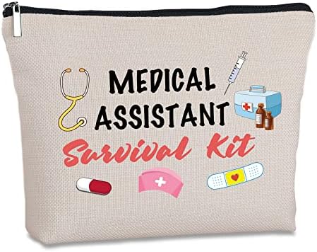 Медицински Асистент Комплет За Преживување Патент Козметичка Торба Медицинска Сестра Подарок Лекар Помошник Подарок За Медицински