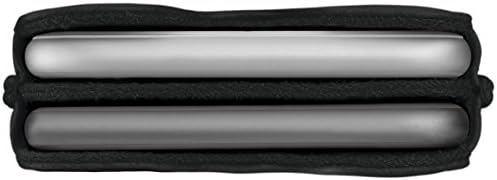 Ullu Premium Leather Sleeve за iPhone 8 Plus/ 7 Plus - Night Rider Black UDUO7PPL12