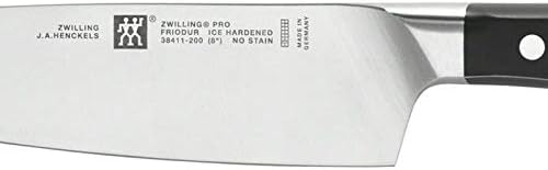 ЦВИЛИНГ Оригинален Про Традиционален Готвачки Нож, Сребрен/Црн, 20 см, 20 х 5 х 5 см