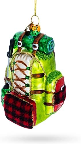 Божиќна украс за ранец за патувања