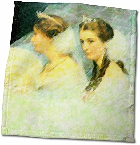 3drose Флорен Импресионизам уметност - дами во тијари - крпи