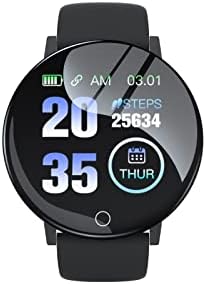 Паметен часовник за iOS Android, модни паметни спортски часовници тенок дизајн водоотпорни часовници со кислород во крвта, монитор на отчукувањата