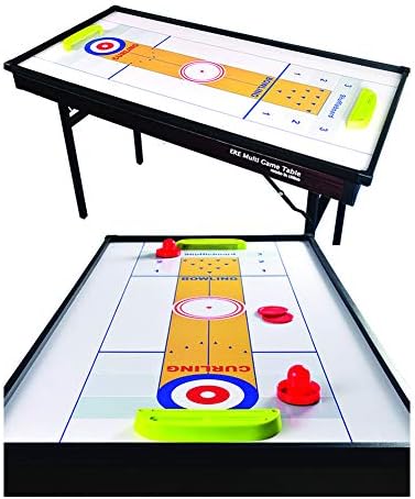 Tulgigs IRE Sport 3 во 1 Мулти употреба Спортска игра, билијард, хокеј на мраз, тенис на маса